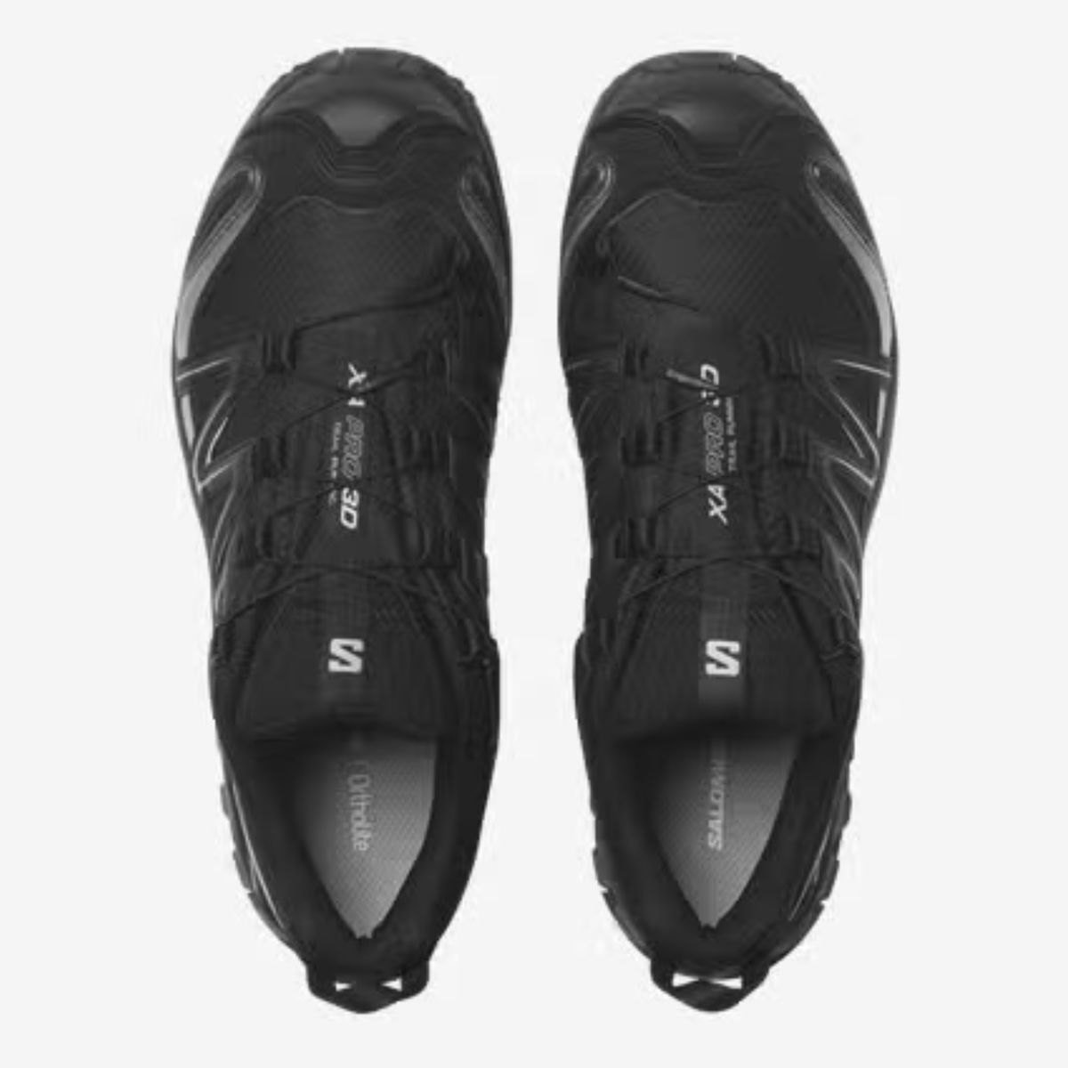 Salomon Outdoor Trail Running Shoes Black/Inkiness/Grey