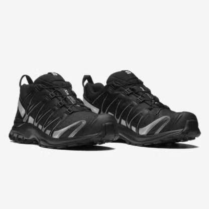Salomon Outdoor Trail Running Shoes Black/Inkiness/Grey