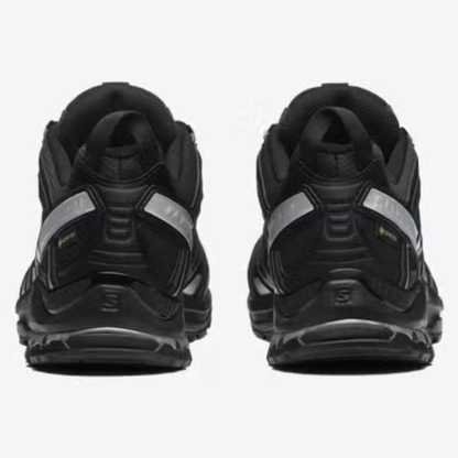 Salomon Outdoor Trail Running Shoes Black/Inkiness/Grey