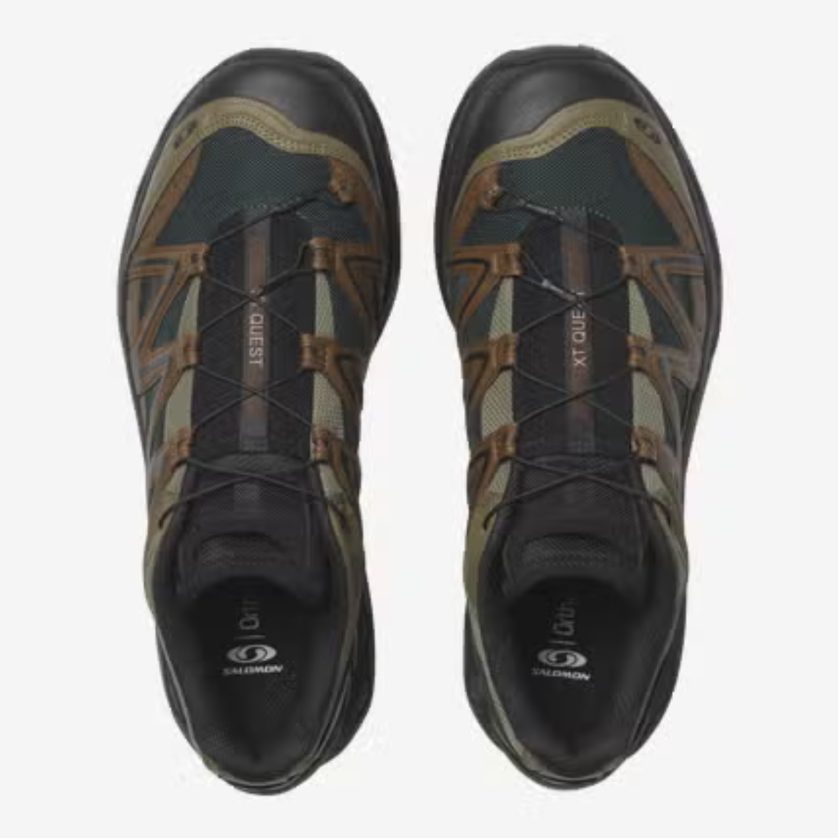 Salomon XT Quest Trail Running Shoes Coffee/Black