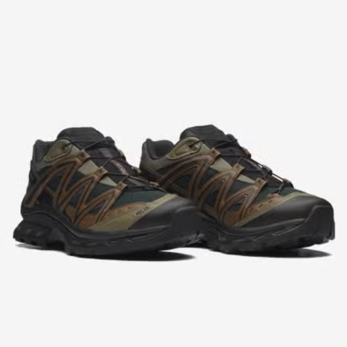Salomon XT Quest Trail Running Shoes Coffee/Black