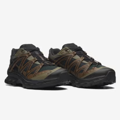 Salomon XT Quest Trail Running Shoes Coffee/Black