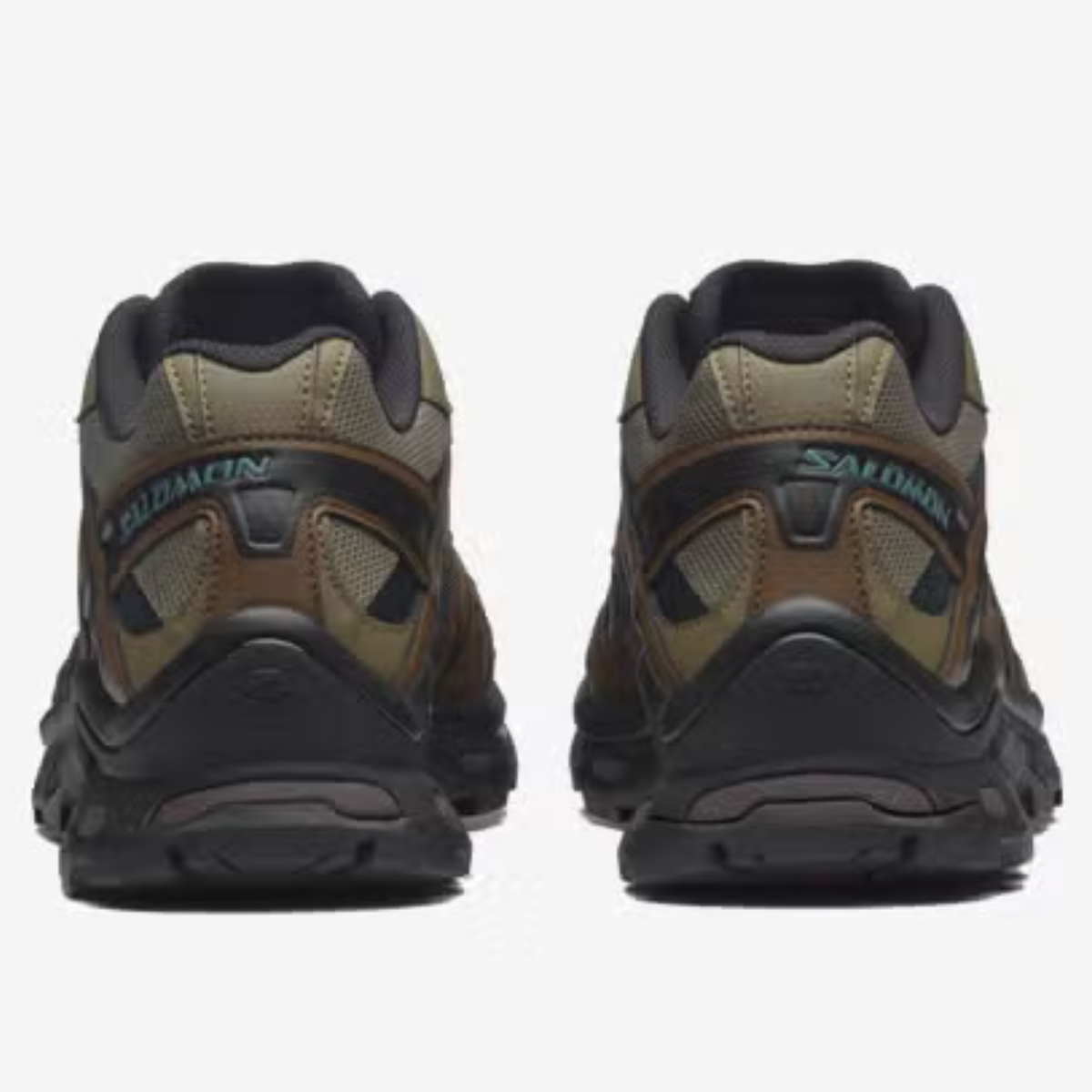 Salomon XT Quest Trail Running Shoes Coffee/Black