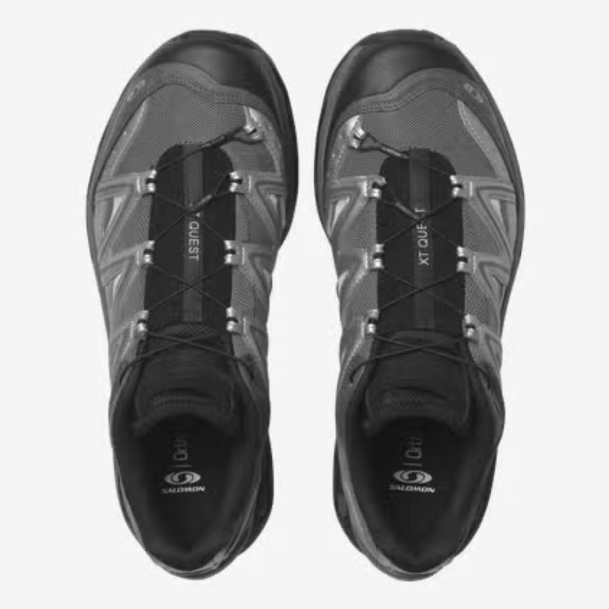 Salomon XT Quest Trail Running Shoes Silver/Dark Gray