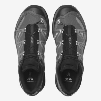 Salomon XT Quest Trail Running Shoes Silver/Dark Gray