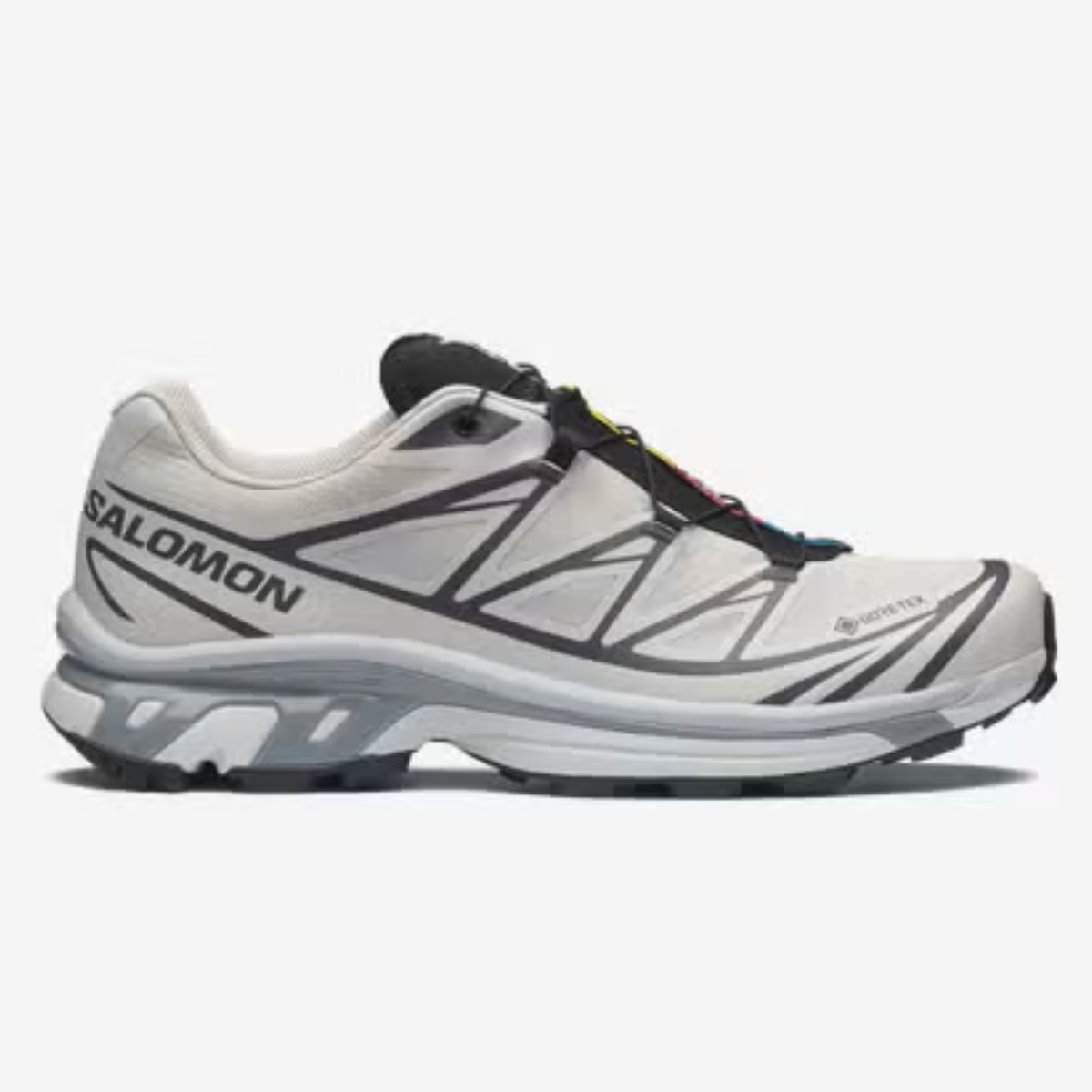Salomon XT-6 Outdoor Casual Running Shoes Light Gray/Grey