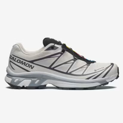 Salomon XT-6 Outdoor Casual Running Shoes Light Gray/Grey