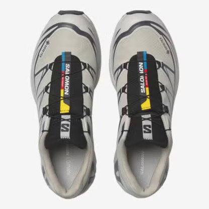 Salomon XT-6 Outdoor Casual Running Shoes Light Gray/Grey