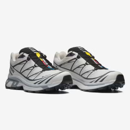 Salomon XT-6 Outdoor Casual Running Shoes Light Gray/Grey