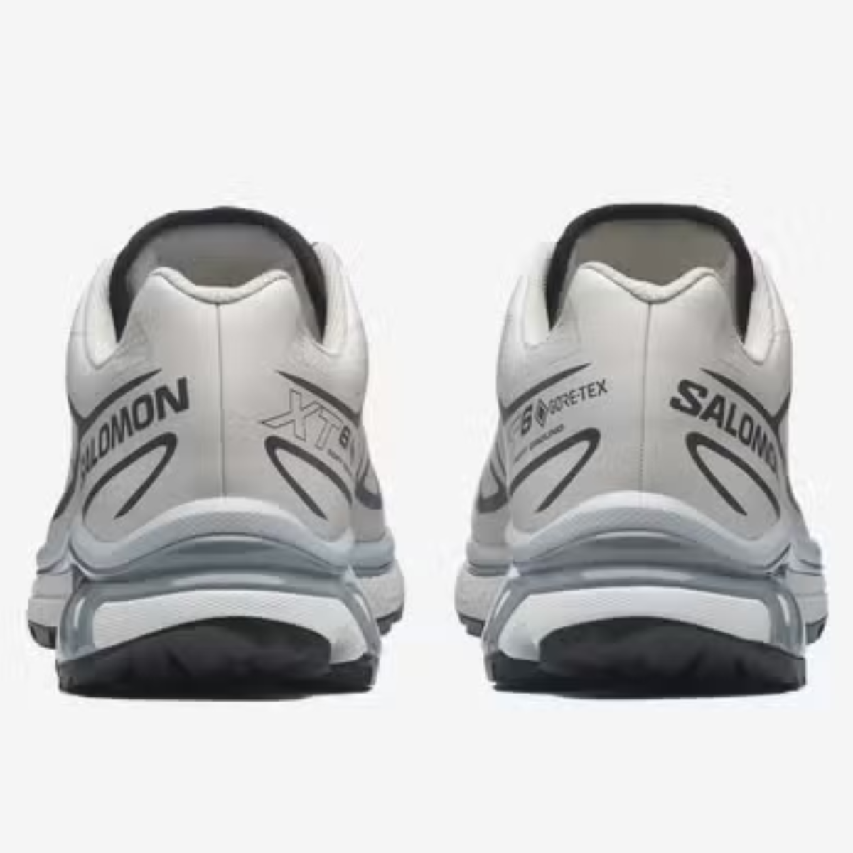 Salomon XT-6 Outdoor Casual Running Shoes Light Gray/Grey