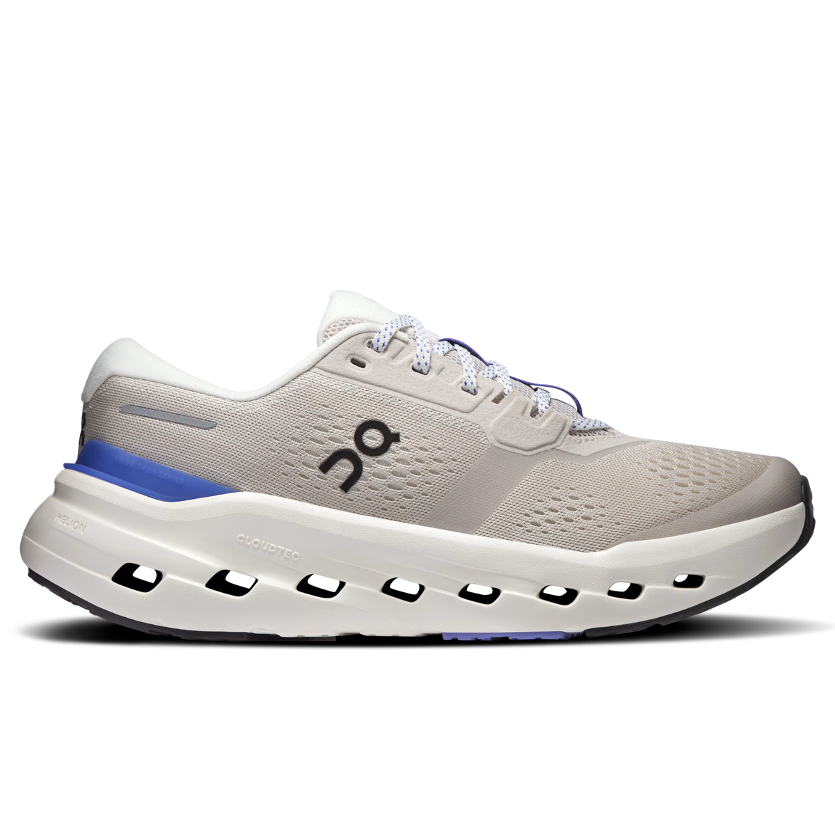On Running Cloudultra 3 Men's & Women's Long-Distance Trail Running Shoes Light Gray/Grey