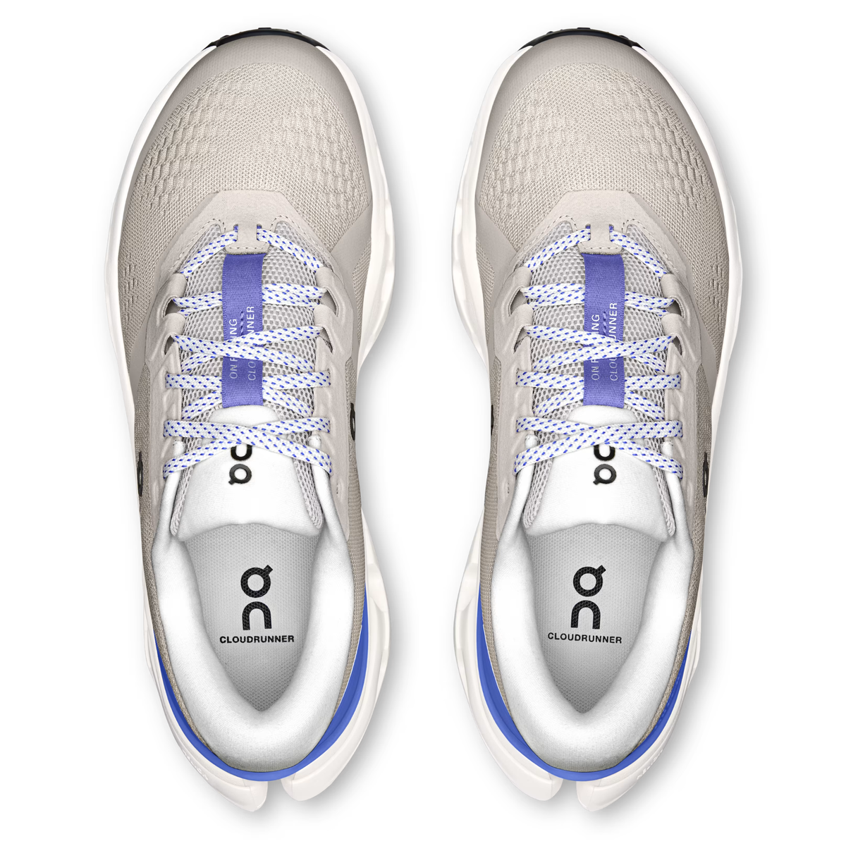 On Running Cloudultra 3 Men's & Women's Long-Distance Trail Running Shoes Light Gray/Grey