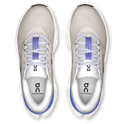 On Running Cloudultra 3 Men's & Women's Long-Distance Trail Running Shoes Light Gray/Grey