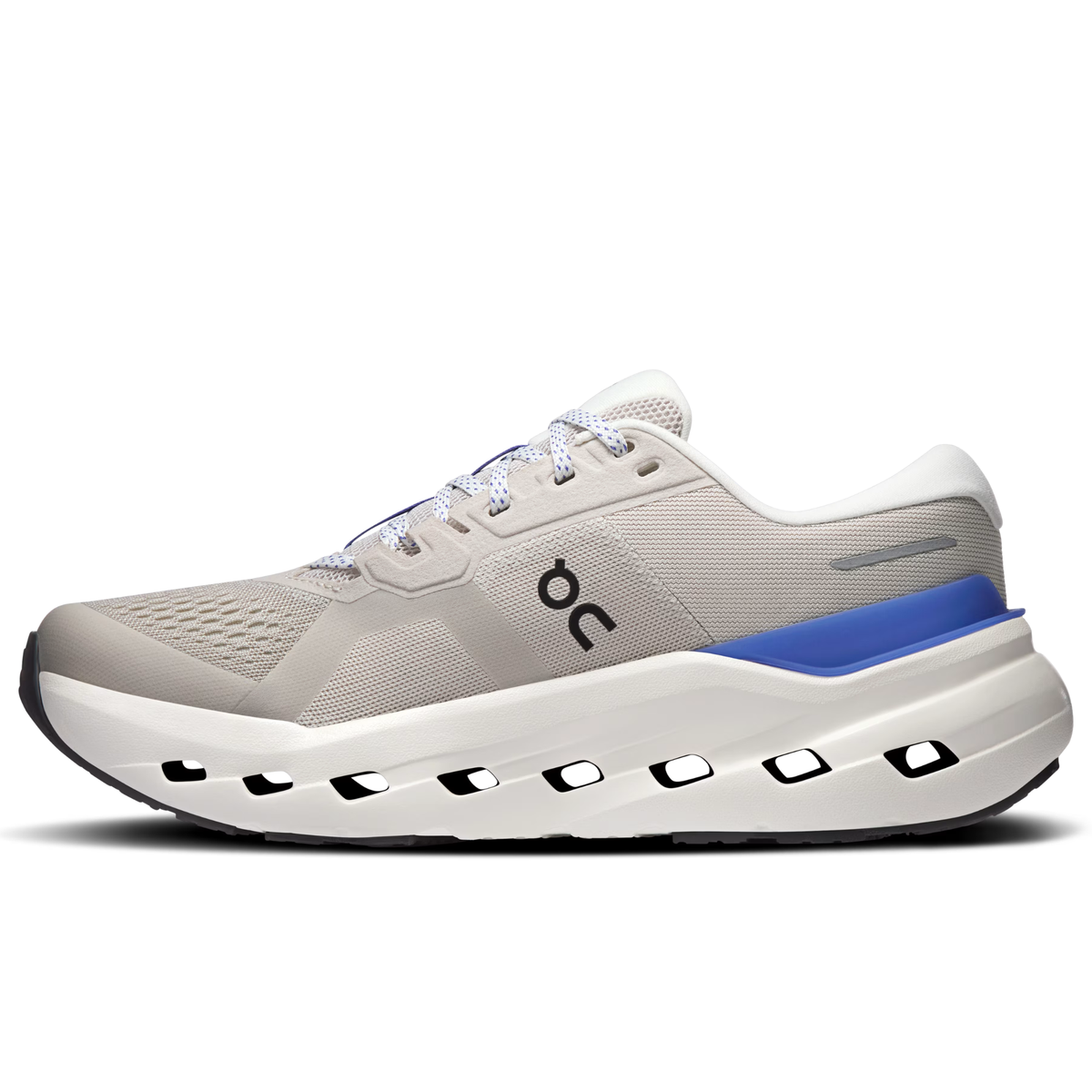 On Running Cloudultra 3 Men's & Women's Long-Distance Trail Running Shoes Light Gray/Grey