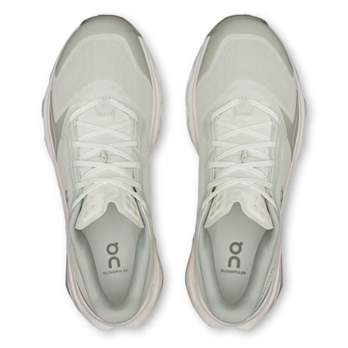 On Running Anti-Slip Outdoor Sports Shoes for Men & Women Light Green/Grey