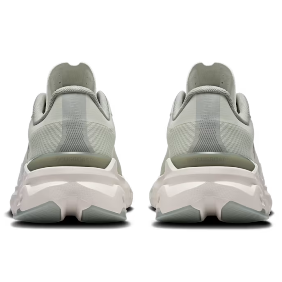On Running Anti-Slip Outdoor Sports Shoes for Men & Women Light Green/Grey