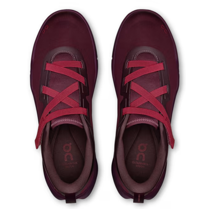 On Running Cloudnova Moon Wine Red/Wine Red
