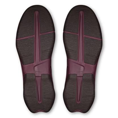 On Running Cloudnova Moon Wine Red/Wine Red