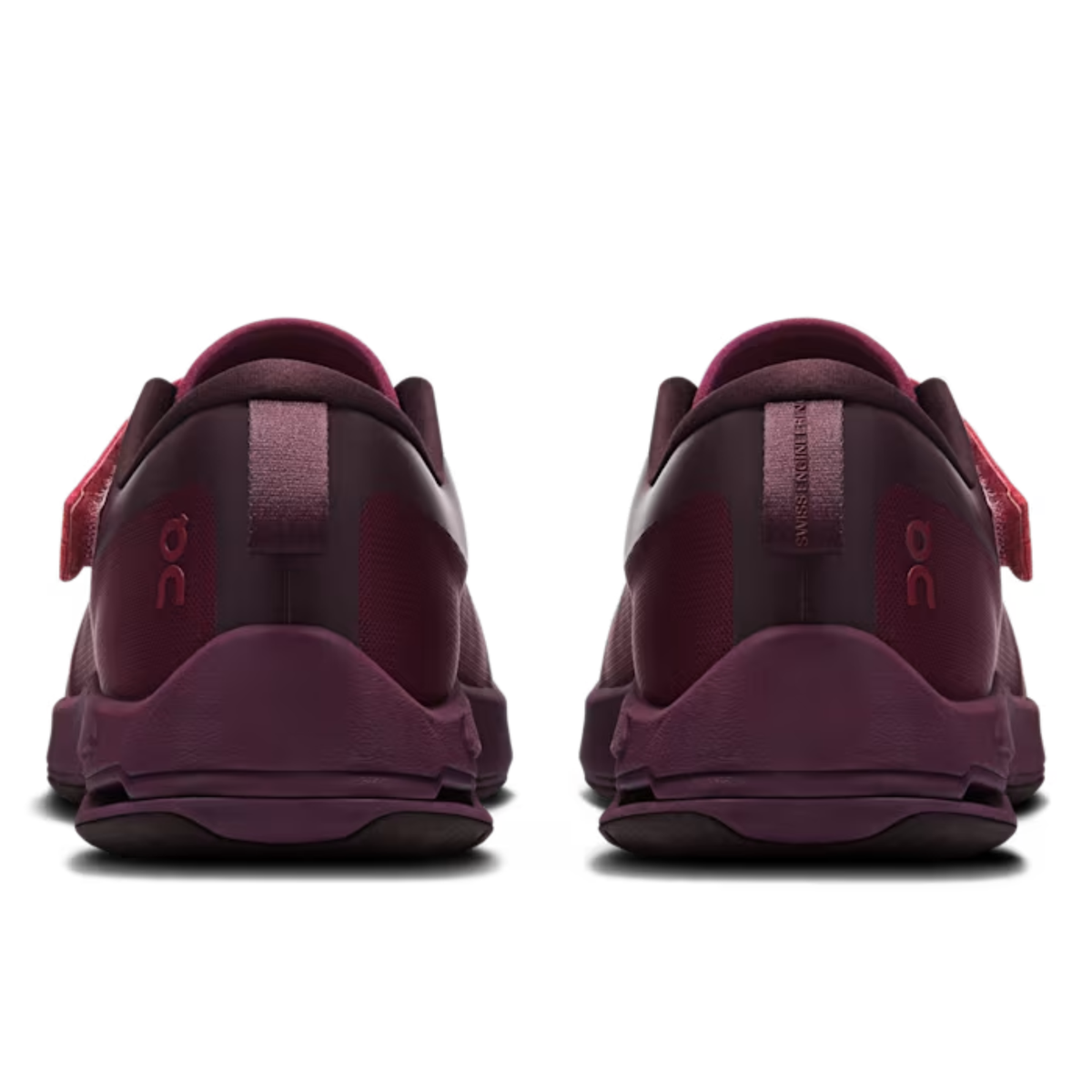 On Running Cloudnova Moon Wine Red/Wine Red