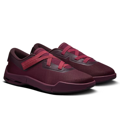 On Running Cloudnova Moon Wine Red/Wine Red