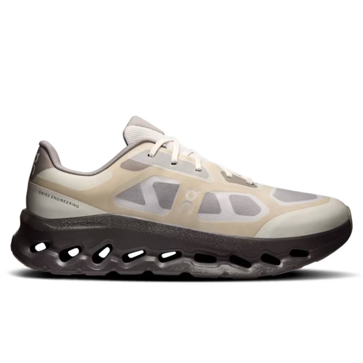 On Running Cloudtilt Remix Leisure Running Shoes White/Grey/Yellow/Black