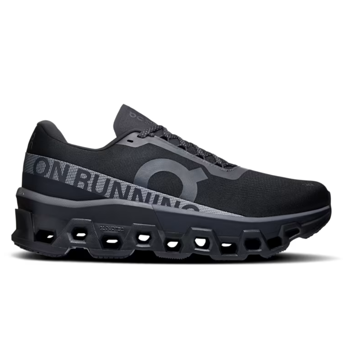 On Running Cloudmonster 3 Black/Grey/Black