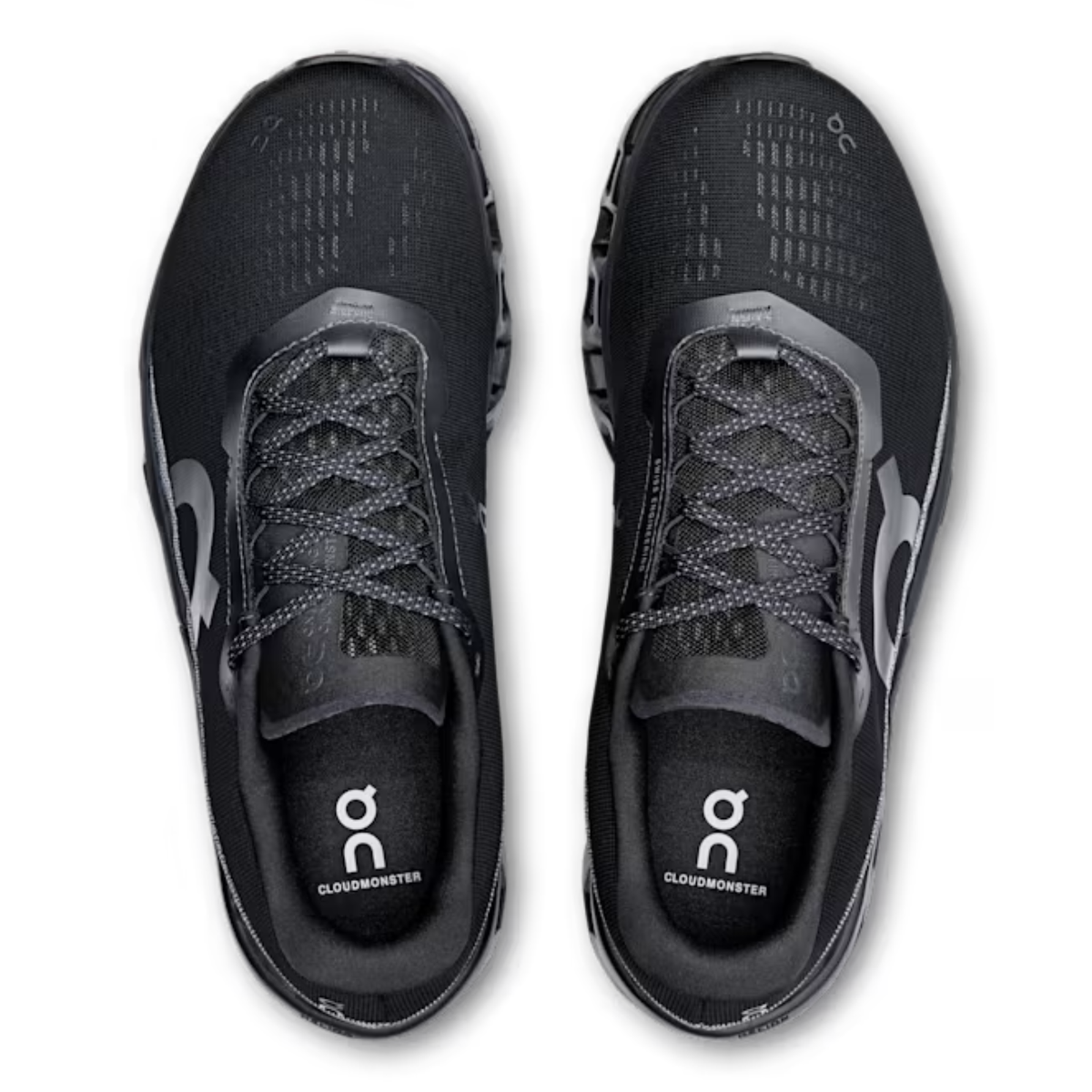 On Running Cloudmonster 3 Black/Grey/Black