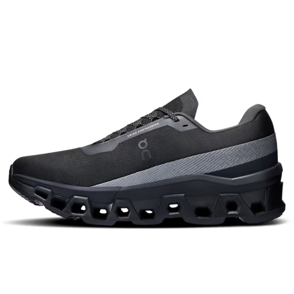 On Running Cloudmonster 3 Black/Grey/Black