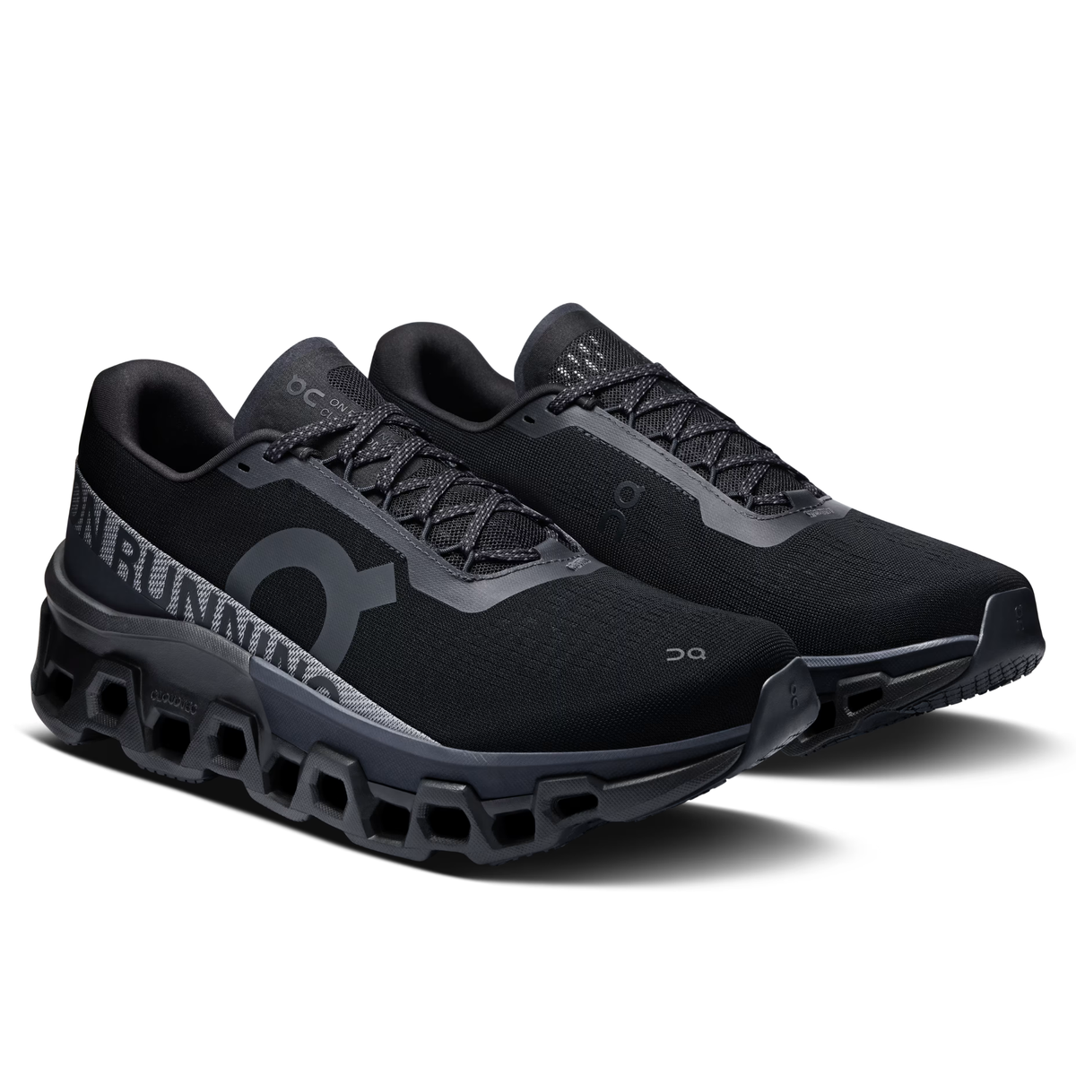 On Running Cloudmonster 3 Black/Grey/Black