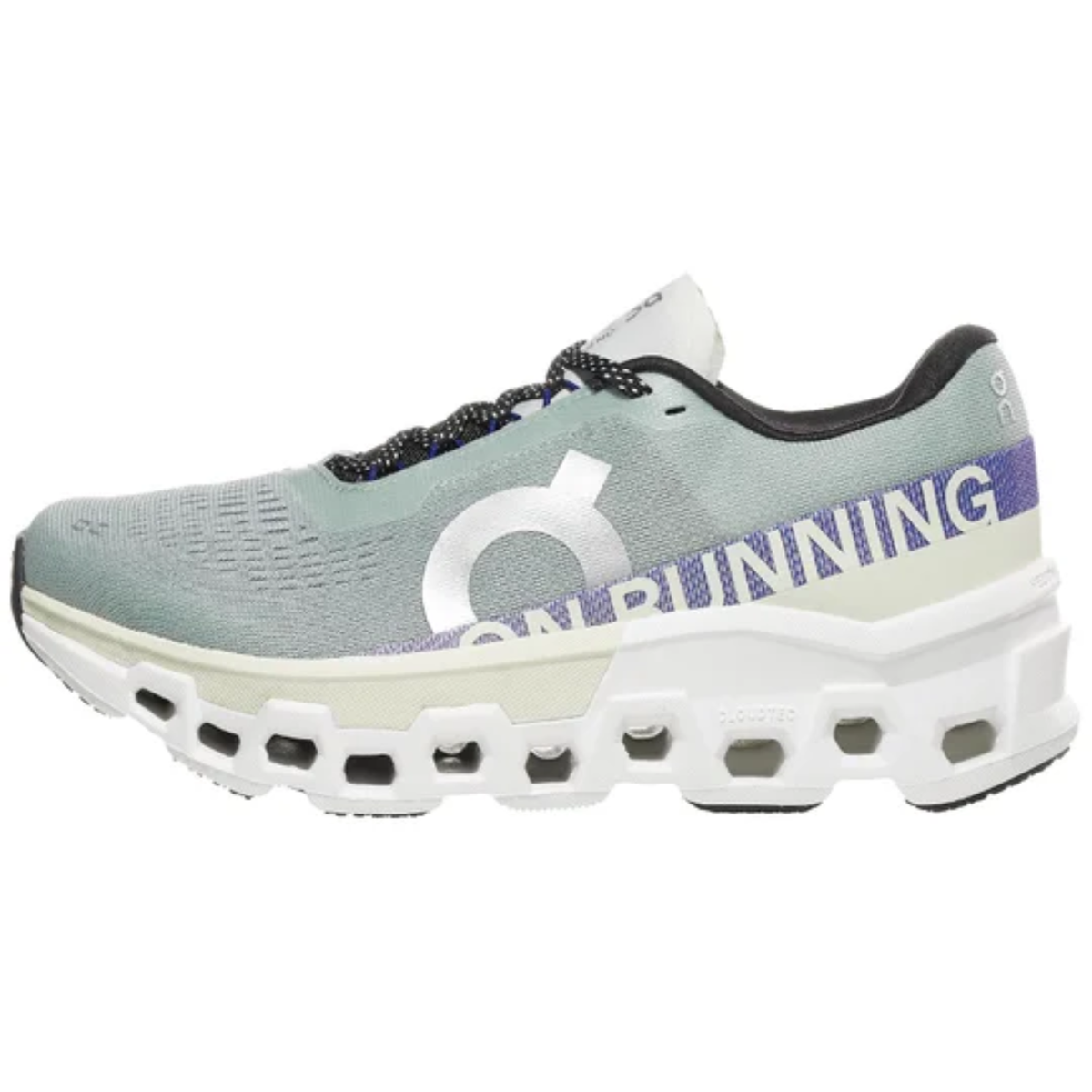 On Running Cloudmonster 2 Grey/Black/Grey