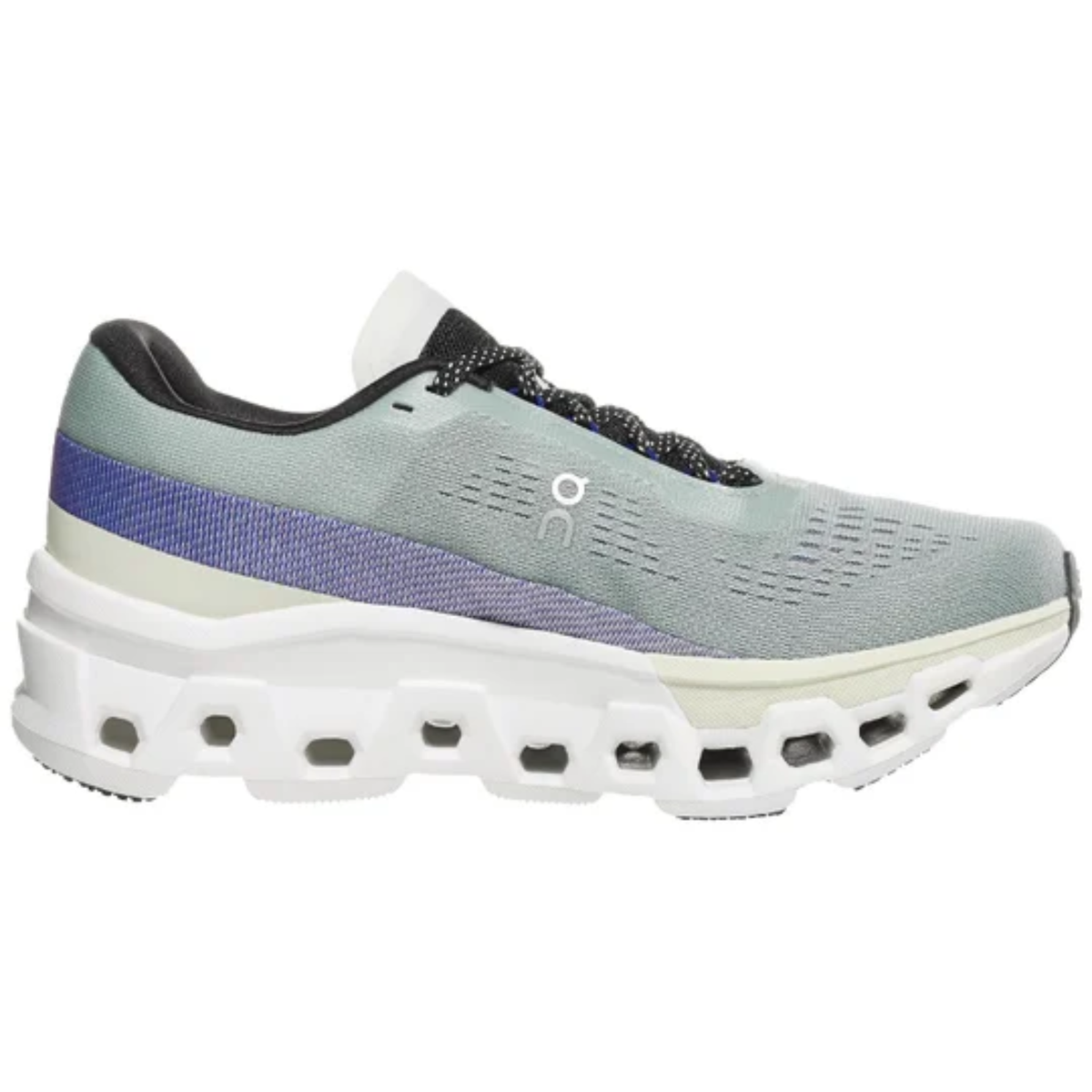 On Running Cloudmonster 2 Grey/Black/Grey