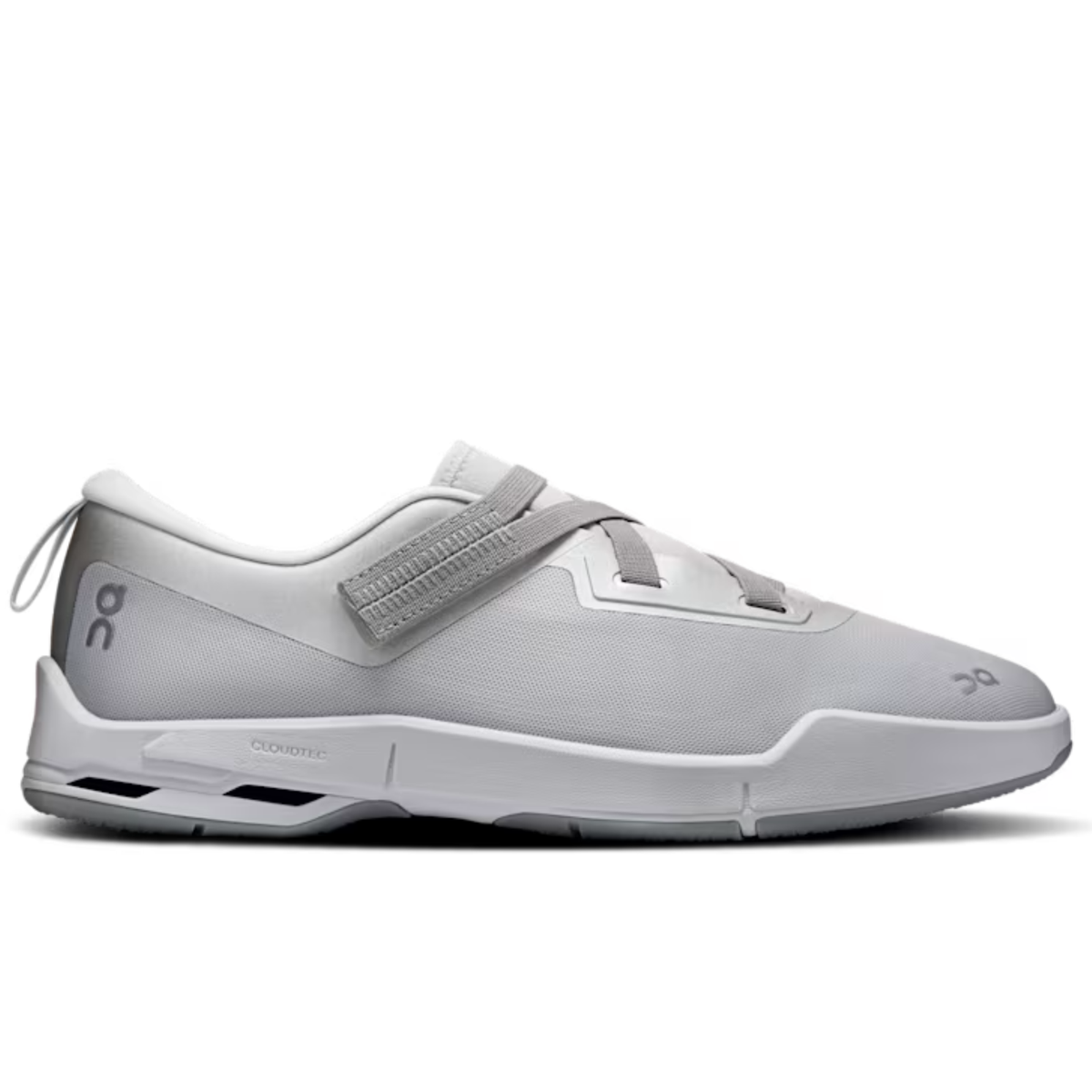 On Running Cloudnova Moon Grey/Grey
