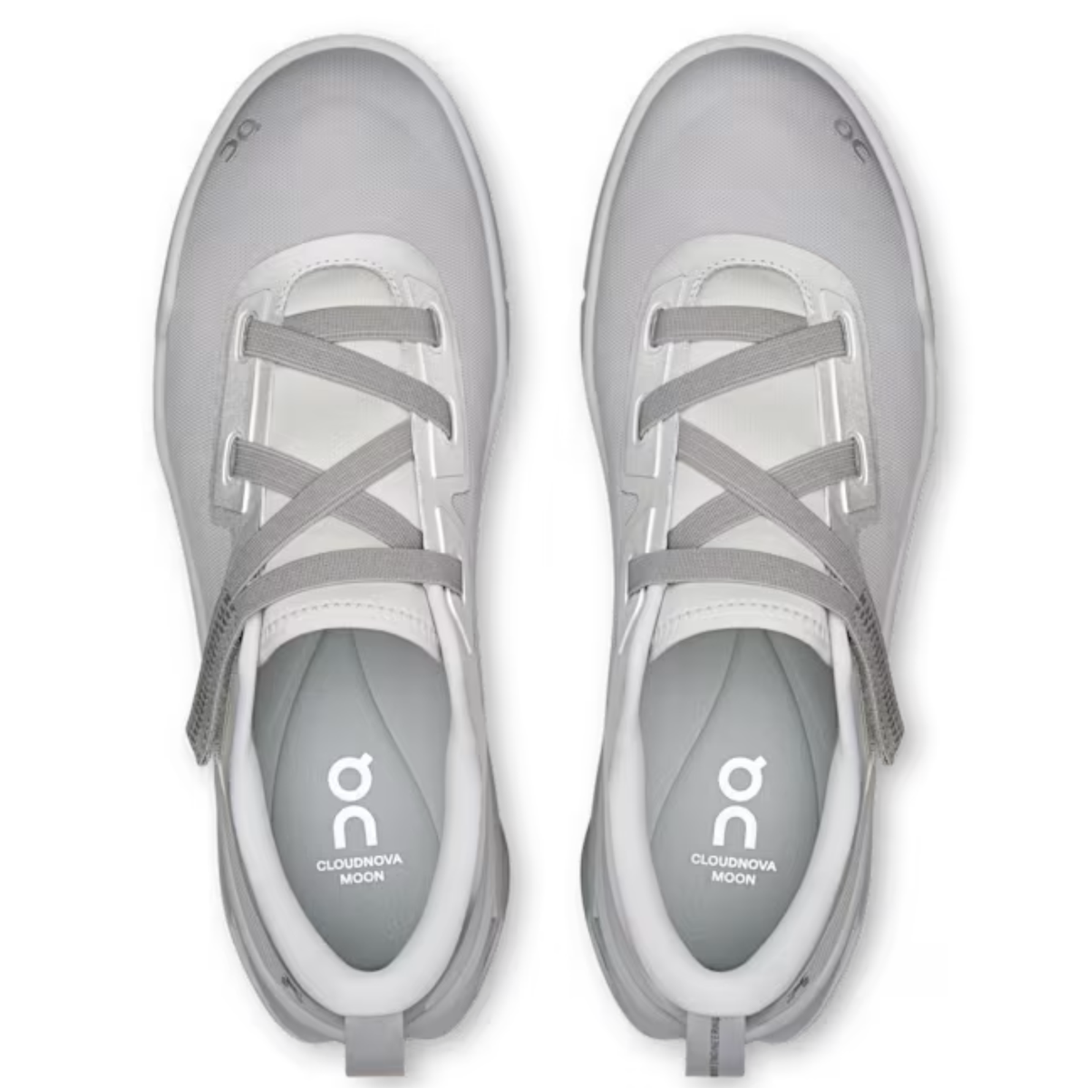 On Running Cloudnova Moon Grey/Grey