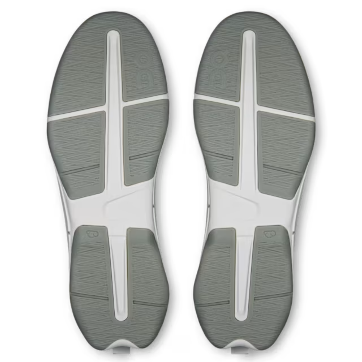 On Running Cloudnova Moon Grey/Grey