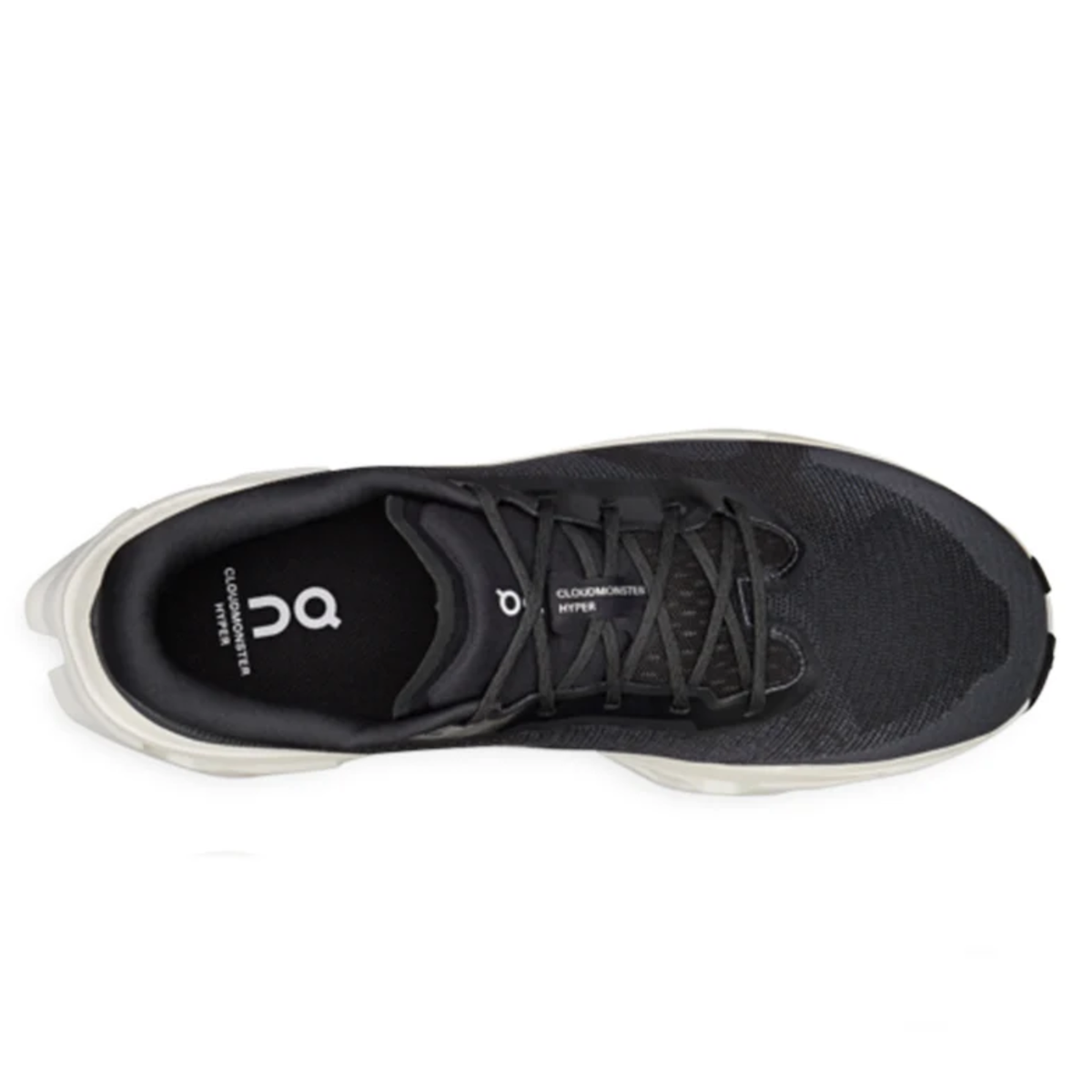 On Running Cloudmonster Void Comfortable Casual Sports Shoes Black/White