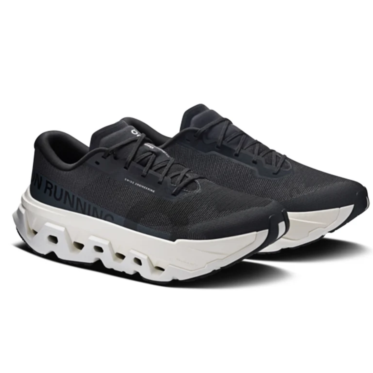 On Running Cloudmonster Void Comfortable Casual Sports Shoes Black/White