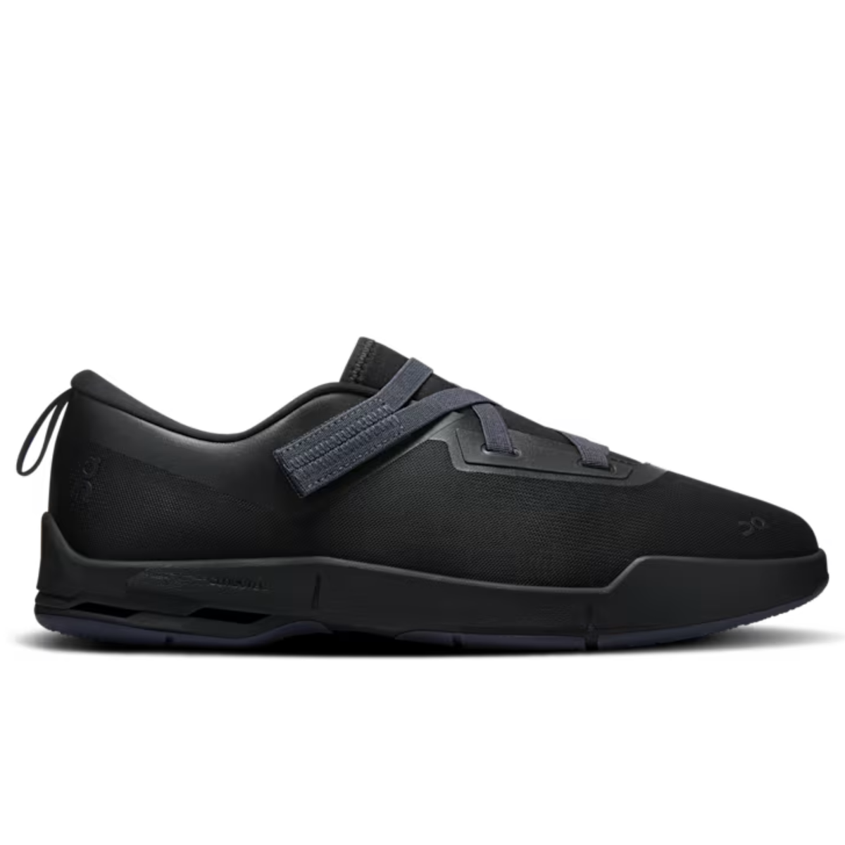 On Running Cloudnova Moon Black/Black