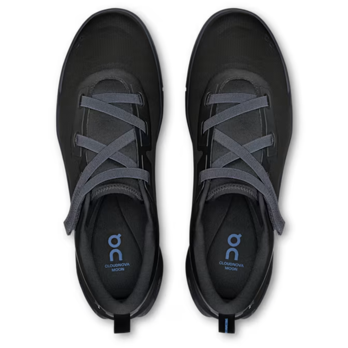 On Running Cloudnova Moon Black/Black