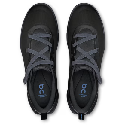 On Running Cloudnova Moon Black/Black