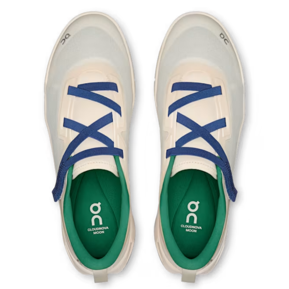 On Running Cloudnova Moon White/Blue/Green