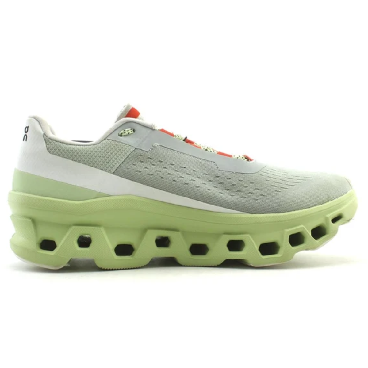 On Running Cloudmonster 2 Green/White/Orange