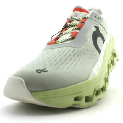 On Running Cloudmonster 2 Green/White/Orange
