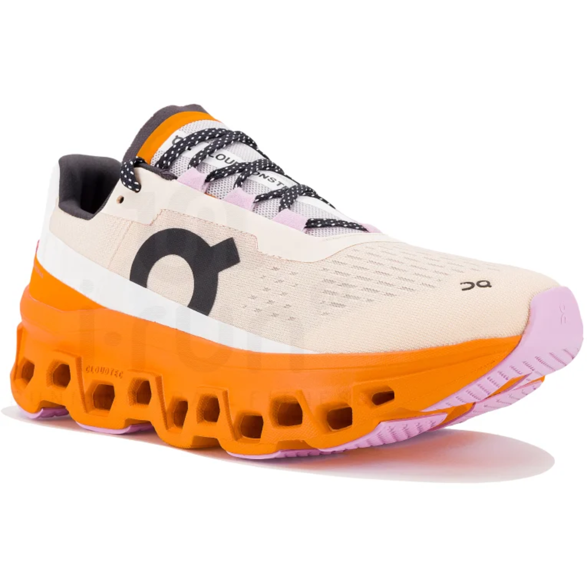 On Running Cloudmonster 2 Beige/Orange/White/Black/Purple