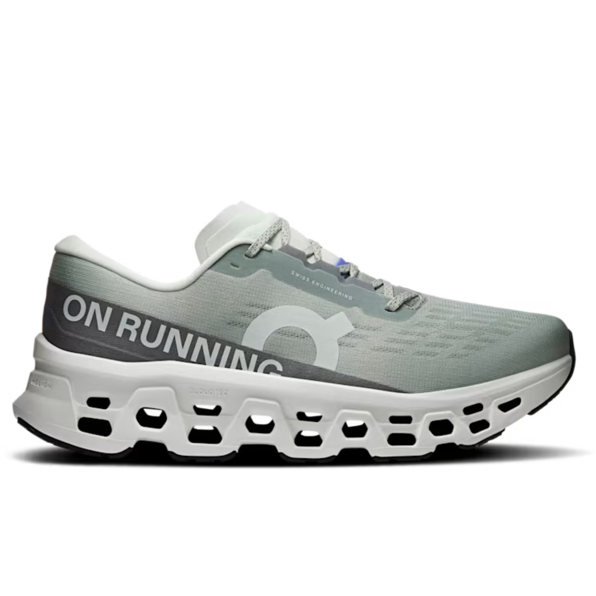 On Running Cloudmonster 3 Fashionable Sports Shoes Grey/Grey