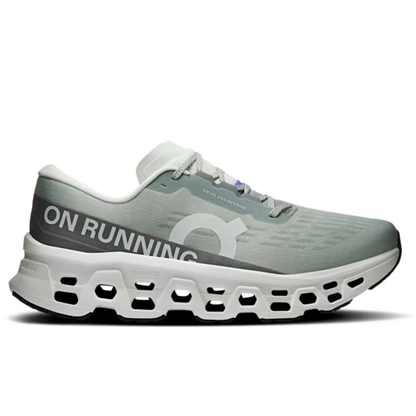 On Running Cloudmonster 3 Fashionable Sports Shoes Grey/Grey