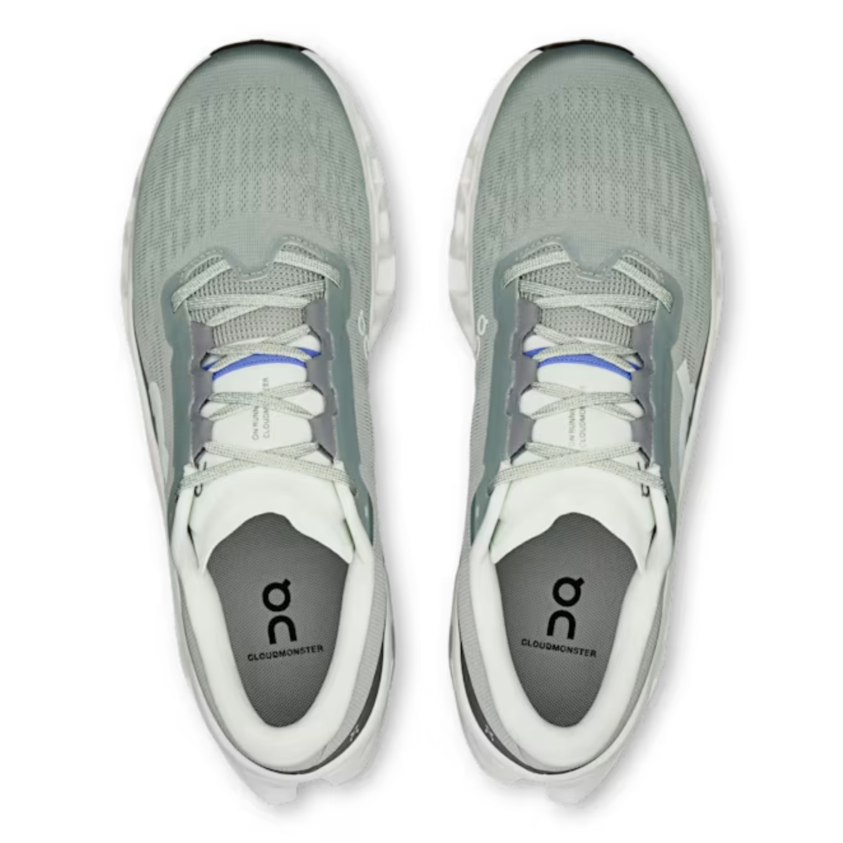 On Running Cloudmonster 3 Fashionable Sports Shoes Grey/Grey