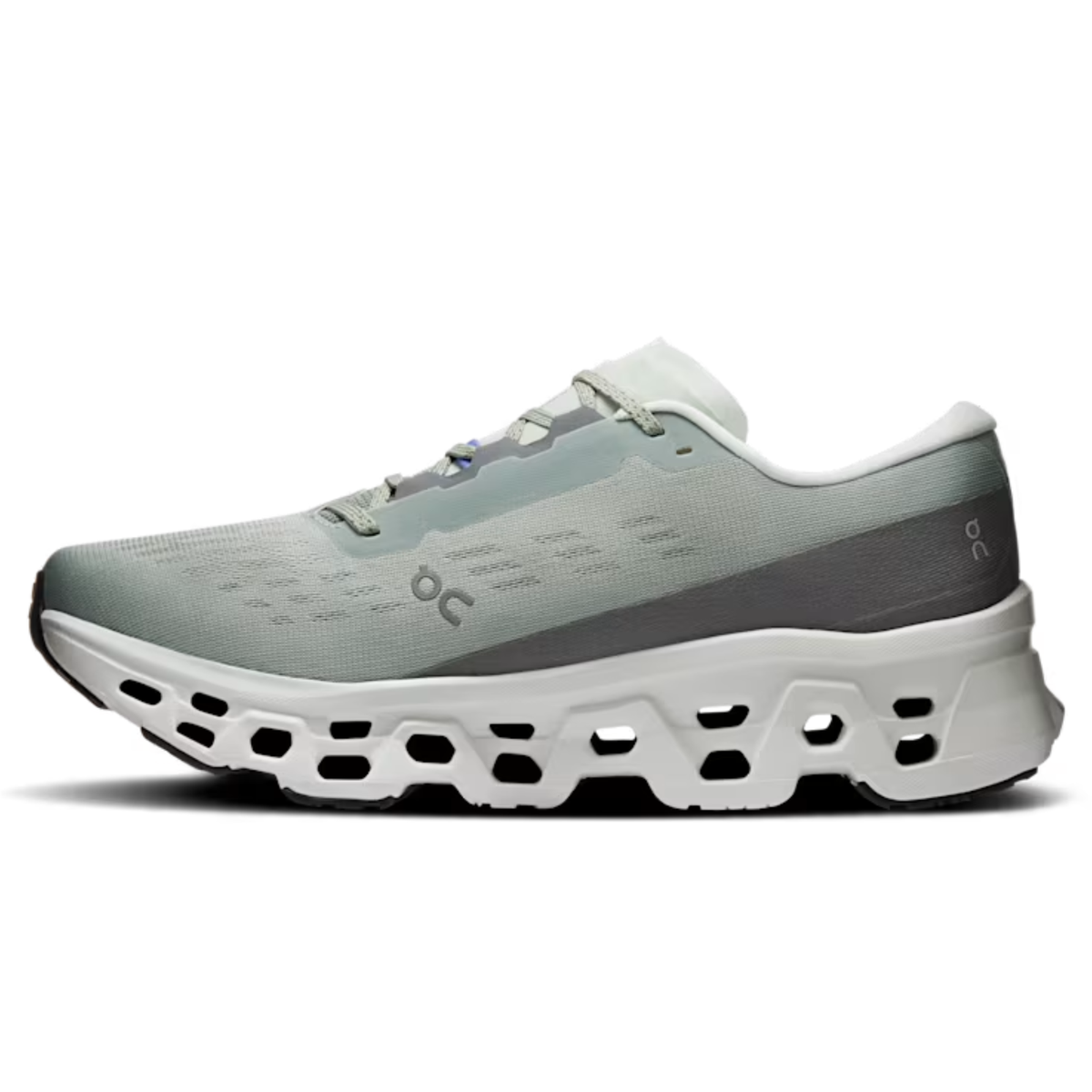 On Running Cloudmonster 3 Fashionable Sports Shoes Grey/Grey