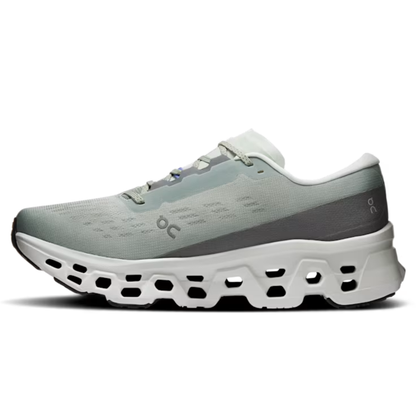 On Running Cloudmonster 3 Fashionable Sports Shoes Grey/Grey