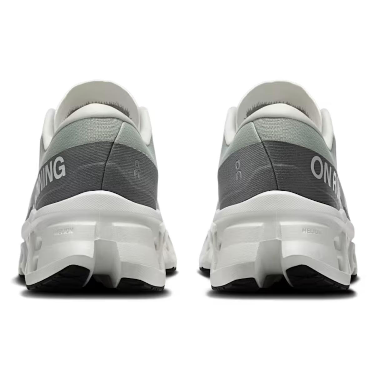On Running Cloudmonster 3 Fashionable Sports Shoes Grey/Grey