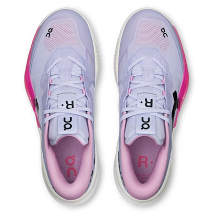 On The Roger Pro 3 Clay Thistle/Pink